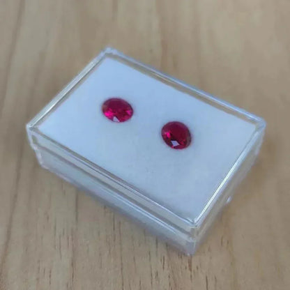 Loose Diamond Box Transparent Gemstone Storage Case Quality Pendant Beads Organizer Ring Earrings Gem Stone Gift Packaging Box - AMULET RING STORE