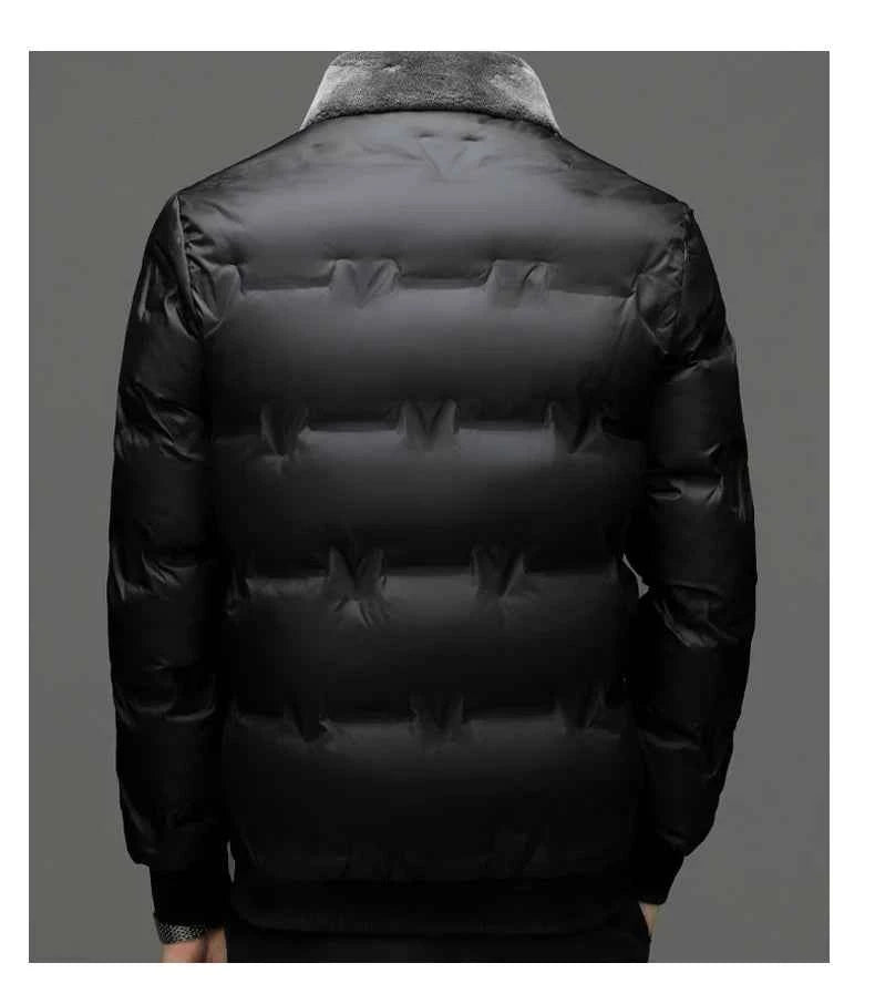 2024 Winter jackets men high quality fashion Warm Jacket Casual thicken Parkas Men's Winter Jackets Warm coat male size L-5XL