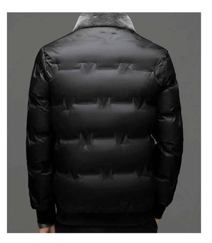 2024 Winter jackets men high quality fashion Warm Jacket Casual thicken Parkas Men's Winter Jackets Warm coat male size L-5XL