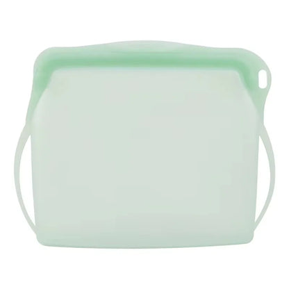 Silicone Zipper Bag,Kitchen Fresh-keeping Bags for Fruits and Vegetables,Portable Self-sealing Storage Bag for Daily Necessities - AMULET RING STORE