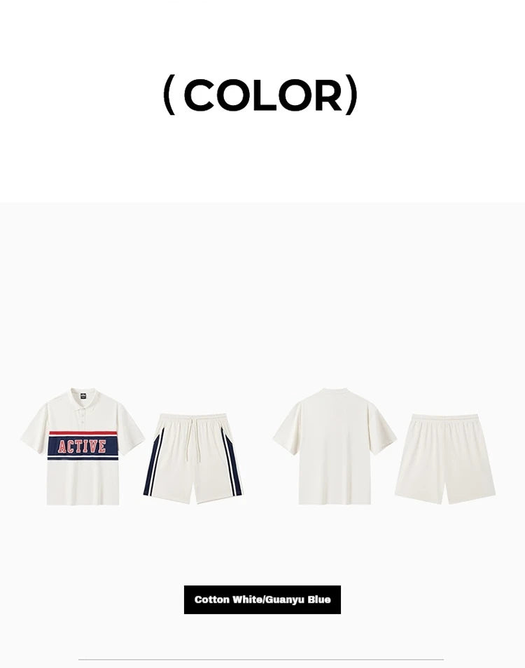 Xtep Knitted Suit For Men And Women 2024 Summer Fashion Sports Suit Soft Quick-Drying  Leisure  Comfortable Suit 8762276A0102