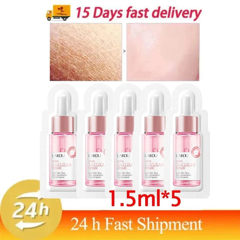 Hoygi Blue Copper Peptide Serum Anti Wrinkles Aging Rejuvenating Facial Lifting Moisturizing Brighten Skin Tone Skin Cosmetics - AMULET RING STORE