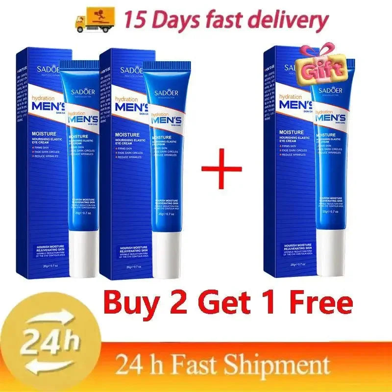 Instant Eye Bag Remove Eye Cream Anti Fat Particles Dark Circles Puffiness Fade Fine Lines Lift Brighten Korean Beauty Eye Care - AMULET RING STORE