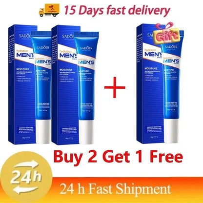 Instant Eye Bag Remove Eye Cream Anti Fat Particles Dark Circles Puffiness Fade Fine Lines Lift Brighten Korean Beauty Eye Care - AMULET RING STORE