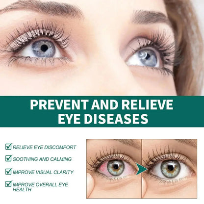 Vision Enhance Roller Promotes Clearer Eyesight Mild Relax Massage Reduce Discomfort Relieve Dryness Eye Fatigue Health Eye Care - AMULET RING STORE