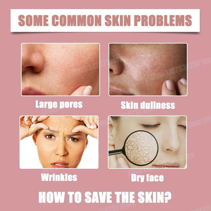 Deep Hydrating Bio Collagen Face Mask Overnight Moisturizer Pore Minimizing Refreshing Brightening Skin Care