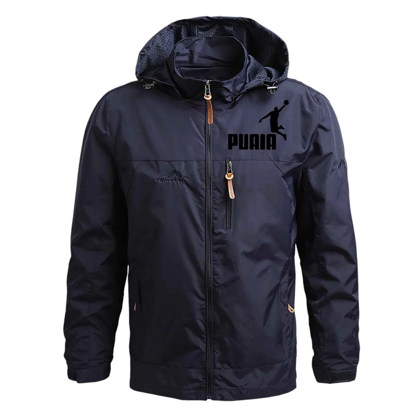 2024 Winter Jacket Fashion Coat Hoodies Camping Hiking Jacket Men's Casual Waterproof Jacket Windbreaker Men Outerwear