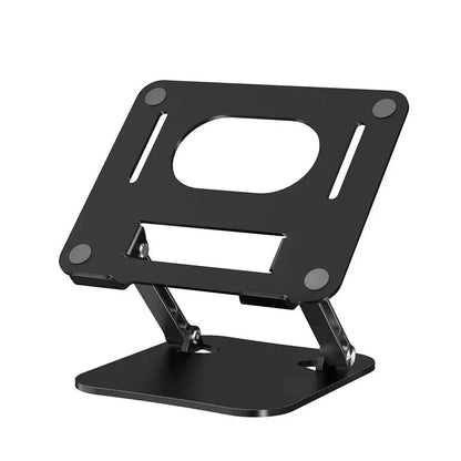 Aluminum 360° Rotation Portable Desktop Foldable Laptop Tablet Holder Bracket For iPad Macbook RedmiBook Galaxy Tab Book Laptop* - AMULET RING STORE