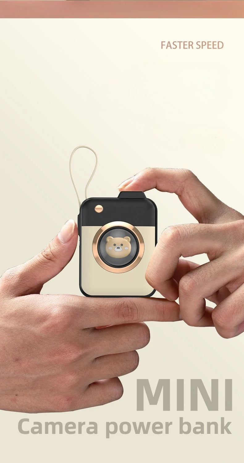 20000mAh 22.5w Fast Charging Large Capacity Mini Power Bank Portable External Battery Charger for Xiaomi Samsung Huawei