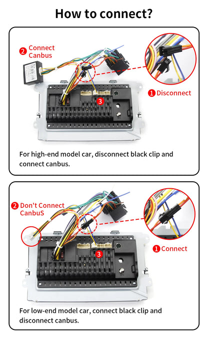 7inch Car Radio CarPlay Android Auto for Volkswagen VW Passat B6 B7 CC Tiguan Touran GOLF POLO CarPlay 7inch 2+32GB / 4+64GB - AMULET RING STORE
