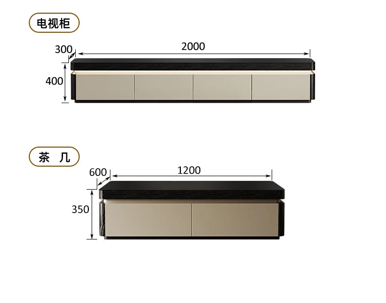 Elegant Space Saving TV Stand Eco Friendly Materials Sustainable Modern Aesthetics TV Stand Sliding Doors Living Room Furniture