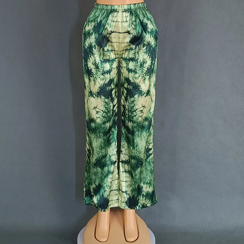 African Clothes for Women Top Pant Matching Sets 2024 Summer Traditional Africa Clothing Dashiki Ankara Outfits Gown Abayas Robe