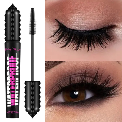Black waterproof Mascara for all Lengthening make up products Eyelash Extension Eye Lashes mascara 4d effect Korean cosmetics - AMULET RING STORE