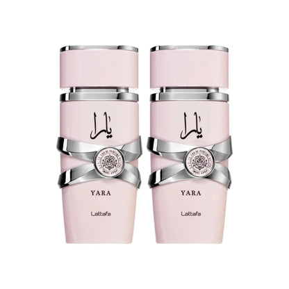 Lattafa Yara Eau de Parfum Spray for Women 100ml Original Arab Perfumes High Quality Lasting Floral Fragrance Pheromone Perfume