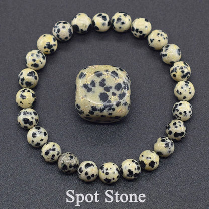 Real 5A Natural Lapis Lazuli Stone Beads Bracelet Homme Elastic High Quality Energy Healing Jewelry for Women Gift for Boyfriend