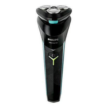 PHILIPS S1113 Electric Shaver USB Charge Stainless Steel PowerCut Blade Razor Triple Floating Head Men Fast Shave Beard Trimmer