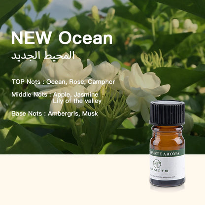 10 Flavors Aromatic Oils for Aroma Diffuser Air Humidifier Home Natural Oil 10ml Air Freshener Scents Fragrance Oil Perfume - AMULET RING STORE