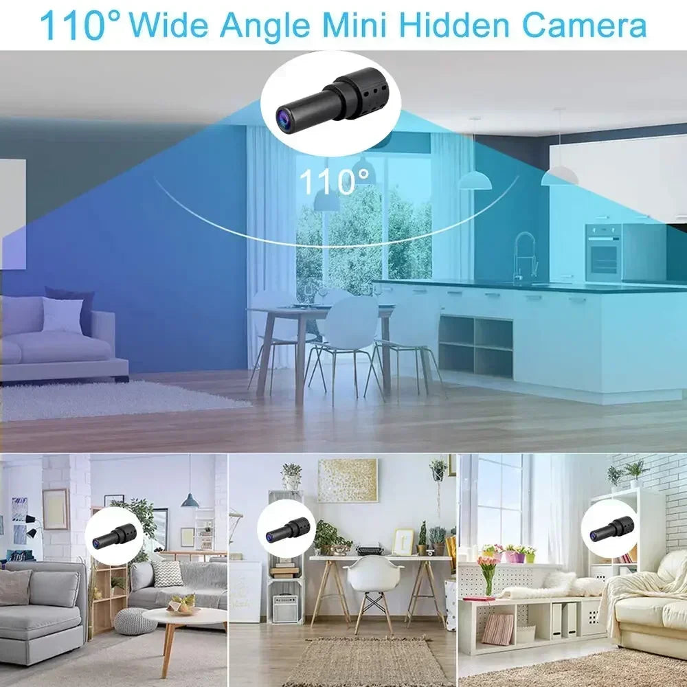1080P Wireless Wifi Camera Mini Small Night Vision Video Recorder Smart Home Motion Security Detection Surveillance IP Spy Cam - AMULET RING STORE