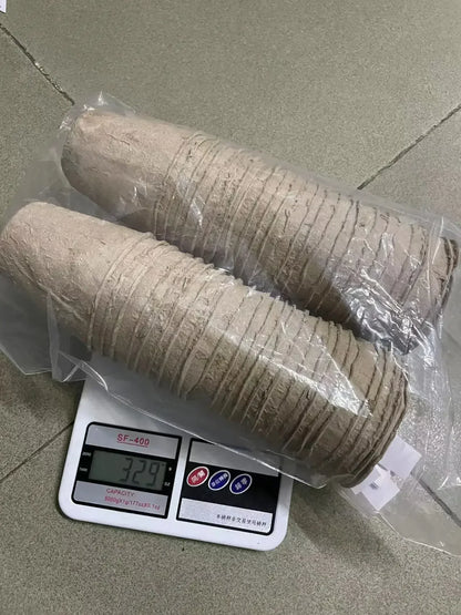 20-200PCS Environmental protection Garden Round Peat Pots Plant Seedling Starters Cups Nursery Herb Seed Tray Planting Tools - AMULET RING STORE