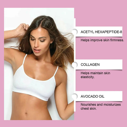 Fast Growth Breast Enlargement Cream Lift Firm Breast Improve Sagging Massage Chest Rapidly Body Moisturizing Smooth Bright Care