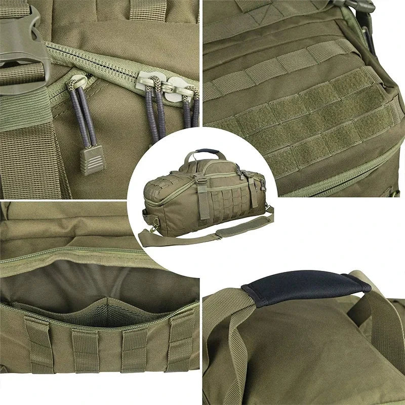 25 Outdoor Travel Bag Multifunctional Camouflage Bags Sports Handbag Hiking Cross-Country Backpack Large Capacity Hiking Daypack