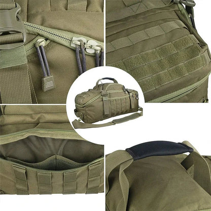 25 Outdoor Travel Bag Multifunctional Camouflage Bags Sports Handbag Hiking Cross-Country Backpack Large Capacity Hiking Daypack