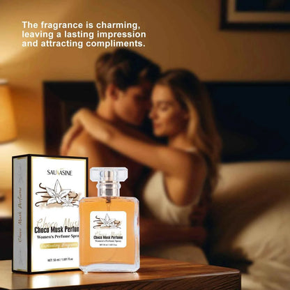 50ml Choco Musk Perfume Women's Perfume Spray EAU DE PARFUM Spray With Sweet Chocolate and Musk Long-lasting Charming Fragrance