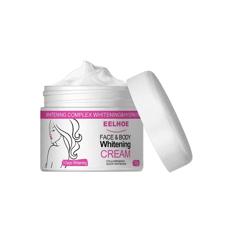 Brightening Cream For Intimate Parts Body Knees Remove Dull Pigments Brighten Serum Elbows Knuckles Lightening Skin Care Product - AMULET RING STORE