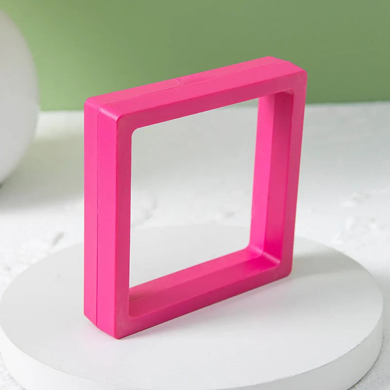 Fashion Jewelry Box Ring Earring Bracelet Necklace Display Stand Suspension Paper Cover Scratch Proof Shell Packing Dust Storage - AMULET RING STORE