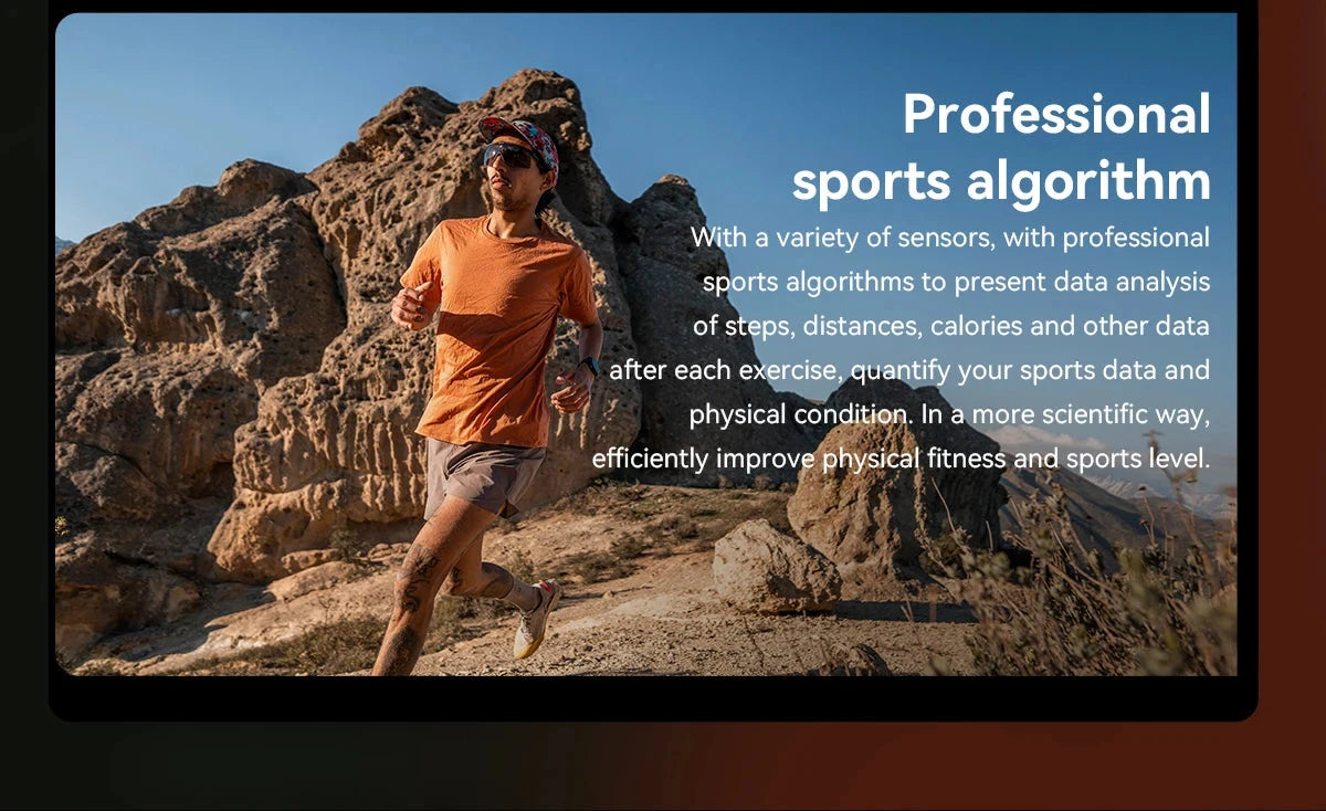 Outdoor Men Smart Watch 1.85'' 400mAh Bluetooth Call Health Monitor Swim Waterproof Sport Smartwatch for Xiaomi IOS Android 2025