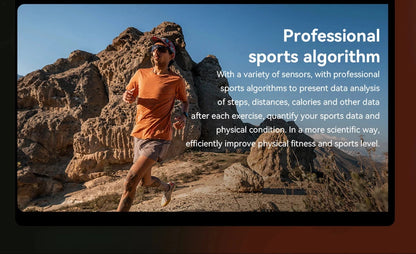 Outdoor Men Smart Watch 1.85'' 400mAh Bluetooth Call Health Monitor Swim Waterproof Sport Smartwatch for Xiaomi IOS Android 2025