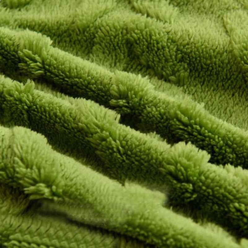 Home Textiles Velvet Flannel Bedding Set Plush Solid Color Duvet Cover Fluffy Reversible Plush Bedding Set Warm for Winter King