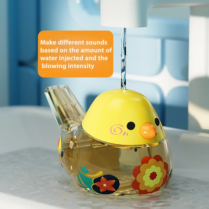 Water Bird Whistle Toy - Kids Musical Instrument - AMULET RING STORE