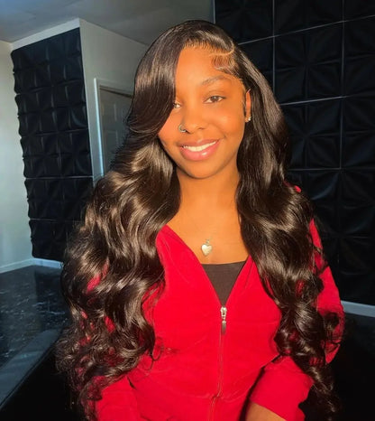 30 40 Inch Body Wave Wigs 13x6 Hd Lace Frontal Wig Brazilian Human Hair Lace Front Wig Pre Plucked Human Hair Wigs For Women