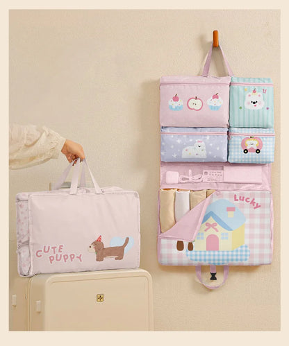 Travel Storage Bag Luggage Storage and Clothing Classification Large Capacity Storage Bag - AMULET RING STORE