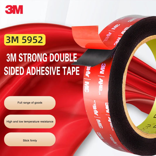 3M Extra Strong Double Sided Tape Adhesive 5604 3m Long 0.4mm Thick for Car Home Industry Special Strong Double-Sided Tape - AMULET RING STORE