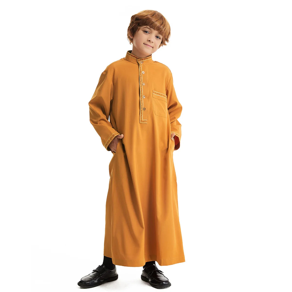 Muslim Clothes Man Shirt Man Islamic Caftan Men Eid Ramdan Cardigan Abaya Long Dress Islamic Saudi Arabic Musulman Robe Clothes