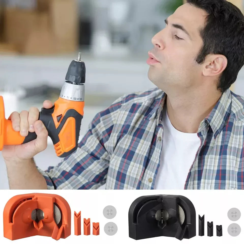 Electric Drill Bit Sharpener Multifunction Scissor/Knife Drill Sharpening Tool - AMULET RING STORE