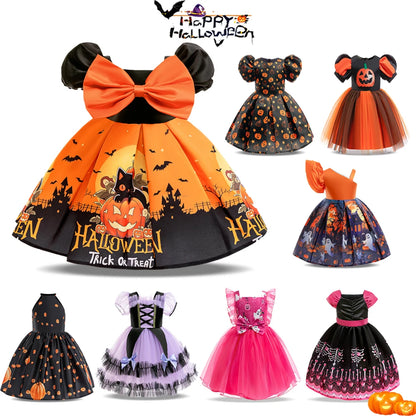 Toddler Kid Girl Christmas Dress Baby Girl First Birthday Xmas Party Dress