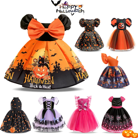 Toddler Kid Girl Christmas Dress Baby Girl First Birthday Xmas Party Dress