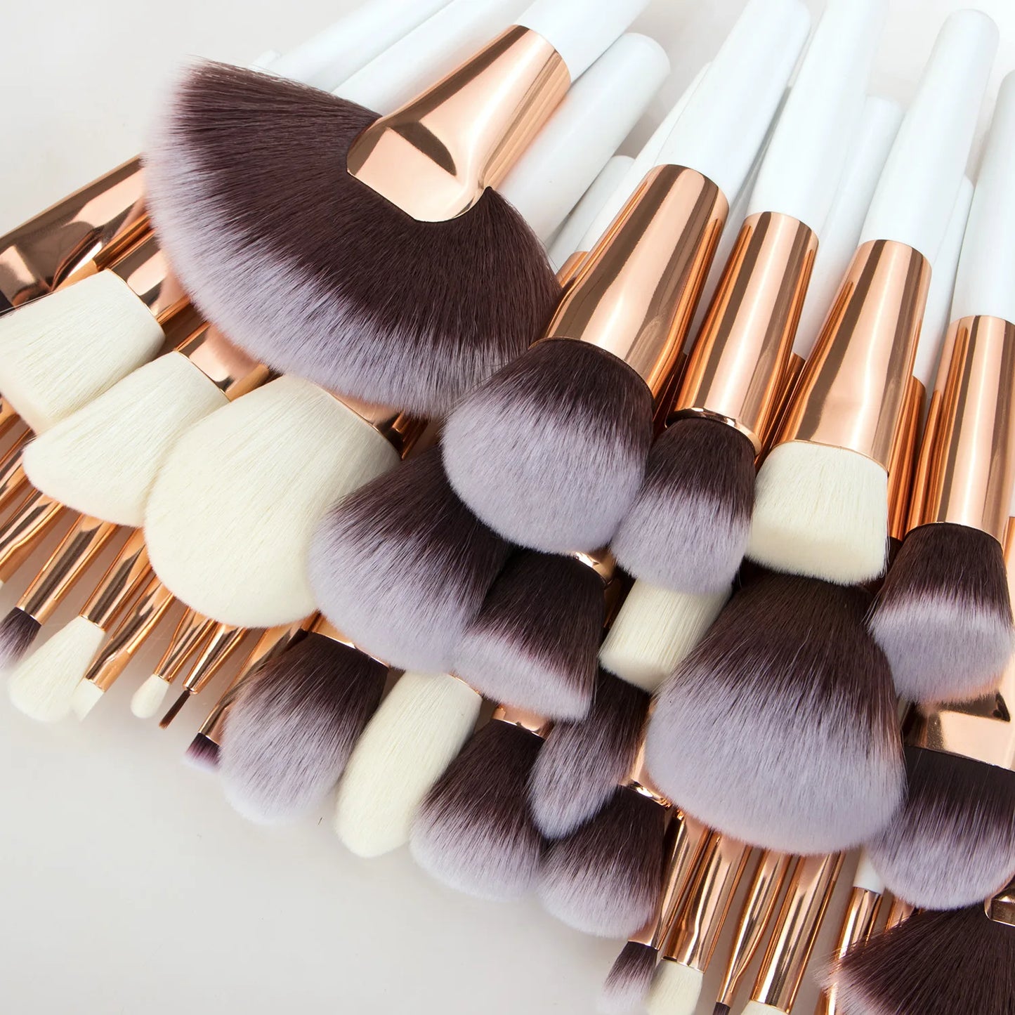 40makeup brush suit portable models full set makeup tools powder brush powder foundation brush eye shadow brush - AMULET RING STORE
