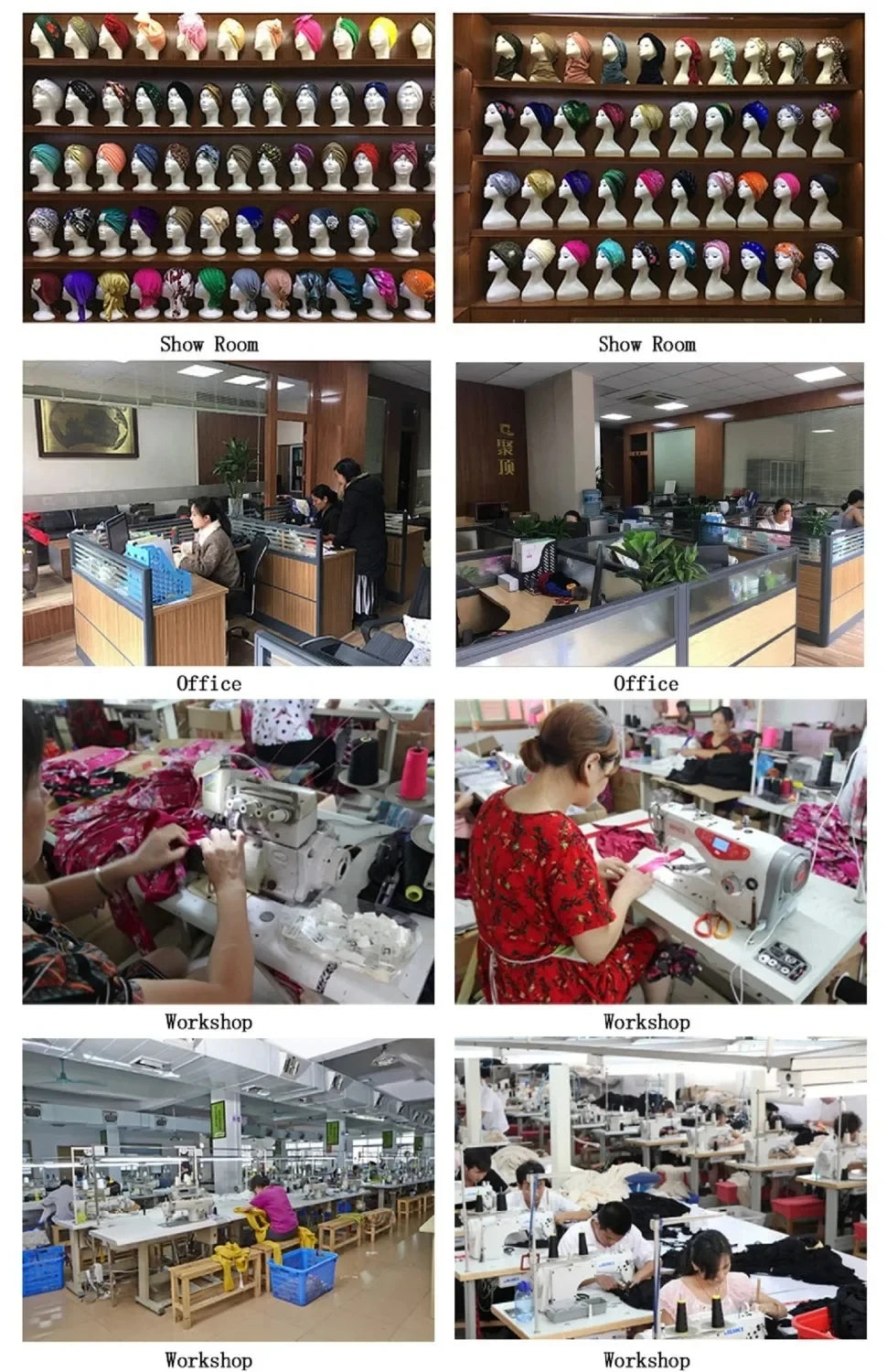 Printed Pre-tie Headscarf Women Elastic Muslim Female Turban Cancer Chemo Hat Hair Loss Cover Head Wrap Headwear Stretch Bandana - AMULET RING STORE