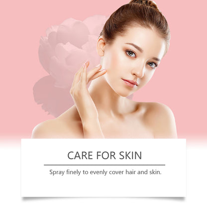 Eelhoe 30ml Rose Body Hair Perfume Spray Fresh Elegant Lasting Floral Fragrance Pheromone Flirting Dating Charming Perfume Spray