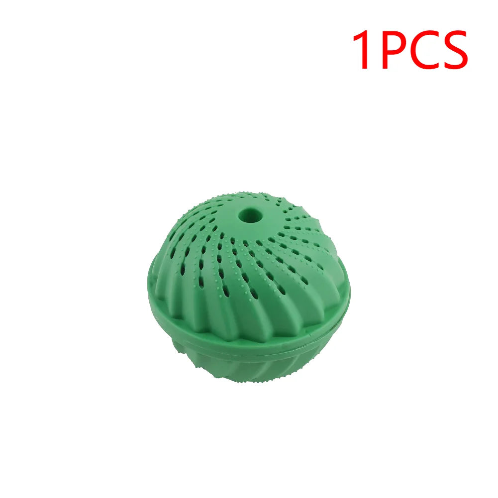 1-6PCS Eco-Friendly Wash Ball - Washing Machine Non-Chemical Detergent Laundry Ball Household Eco Hi-Ball - AMULET RING STORE