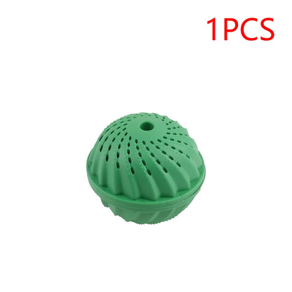 1-6PCS Eco-Friendly Wash Ball - Washing Machine Non-Chemical Detergent Laundry Ball Household Eco Hi-Ball - AMULET RING STORE