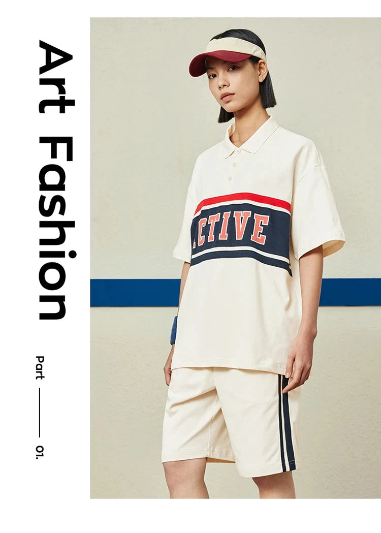 Xtep Knitted Suit For Men And Women 2024 Summer Fashion Sports Suit Soft Quick-Drying  Leisure  Comfortable Suit 8762276A0102