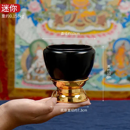 Buddhist Nepal Singing Bowl Sound Healing Therapy Tibetan Singing Bowls Meditation Massage Yoga Chakra Percussion Instruments - AMULET RING STORE