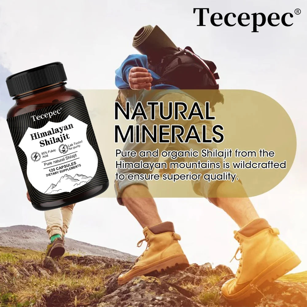 Himalaya supplements contain a variety of trace minerals to enhance muscle growth, support joint health and exercise endurance - AMULET RING STORE