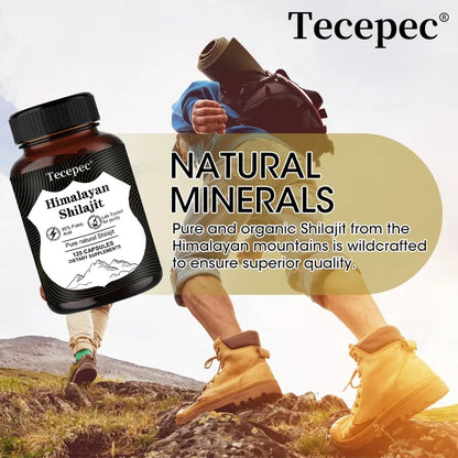Himalaya supplements contain a variety of trace minerals to enhance muscle growth, support joint health and exercise endurance - AMULET RING STORE