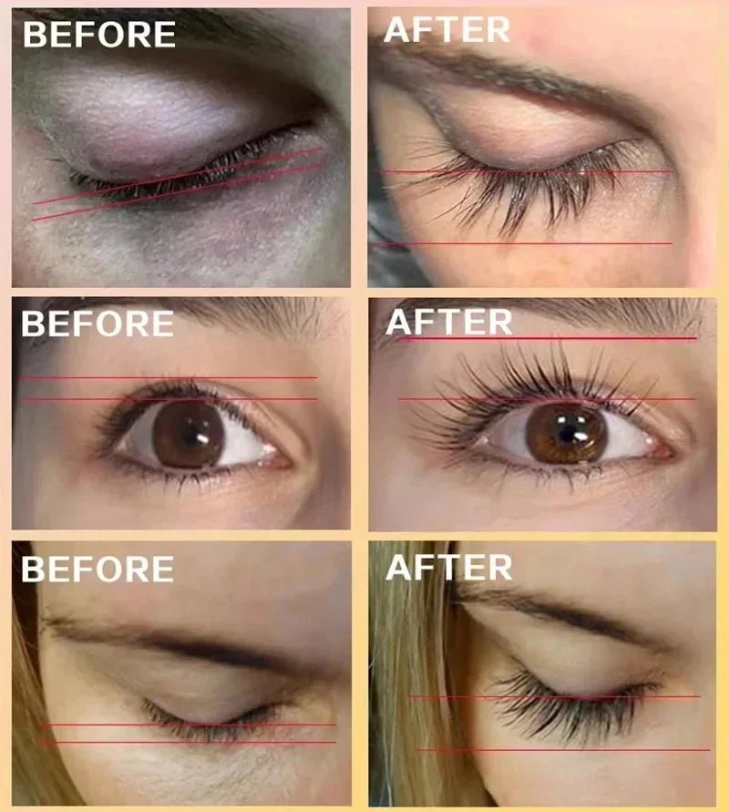 Fast Eyelash Growth Serum 7 Days Lashes Eyebrow Enhancer Product Longer Fuller Thicker Extension Treatment Lash Lift Care Makeup - AMULET RING STORE